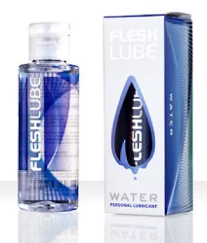 6: FleshLube Water Glidecreme 100 ml