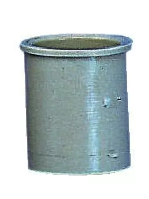 8: Ekko - kalechebeslag af acetatplast Bøsning 18 mm