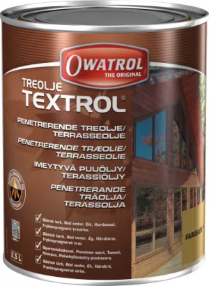 9: Owatrol terrasseolie (Textrol) Owatrol terrasseolie (textrol) 2,5l