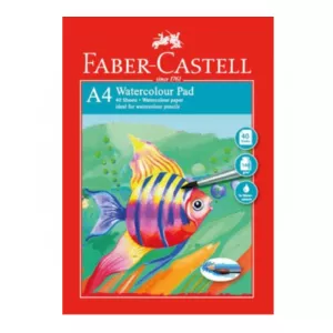 11: Faber-Castell akvarelblok, A4