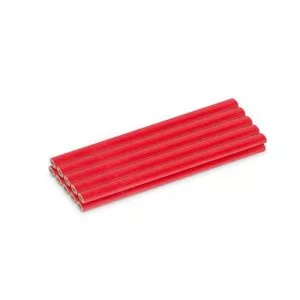 1: Tømrer blyant 177 mm rød - 10 stk Kreator