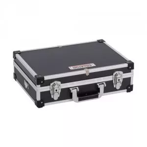 2: Aluminiums kuffert sort 420 mm x 300 mm x 125 mm Kreator
