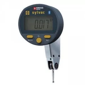 3: Sylvac digital vippeindikator s_dial test smart 0,8 x 0,001 mm med tastelængde 12,5 mm (905.4321) Diesella