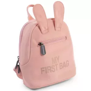 17: CHILDHOME børnerygsæk My First Bag pink