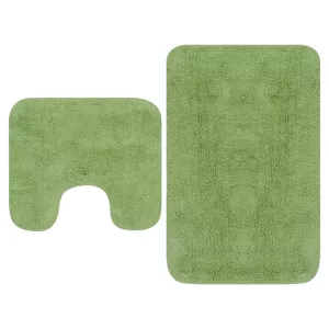 8: vidaXL bademåttesæt i 2 dele stof grøn