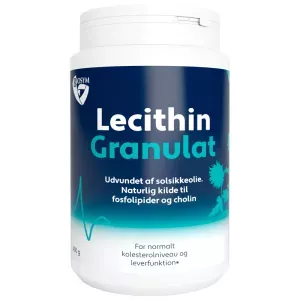 3: Lecithin Granulat solsikkeolie