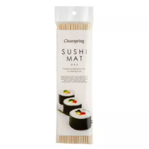 2: Sushi måtte af bambus