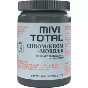 6: Mivi Total Krom + Morbær