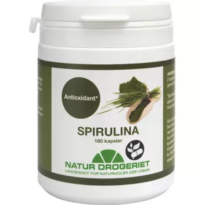 12: Natur-Drogeriet Spirulina 334 mg - 180 kaps