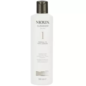 13: Nioxin Cleanser Shampoo System 1 300 ml.
