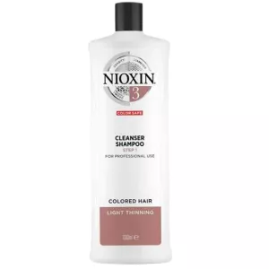 9: Nioxin Cleanser Shampoo System 3 1000 ml.