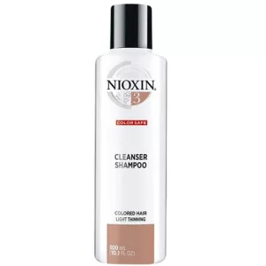 10: Nioxin Cleanser Shampoo System 3 300 ml.