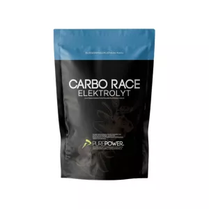 2: PurePower Carbo Race Elektrolyt blåbær  -  1 kg