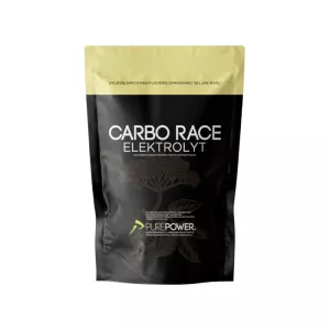 3: PurePower Carbo Race Elektrolyt hyldeblomst 1 kg