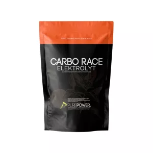 1: PurePower Carbo Race Elektrolyt appelsin - 1 kg