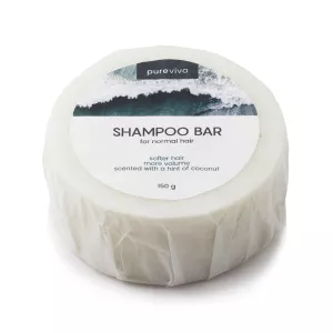 2: Pureviva Shampoo Bar - Normal hair (150 g)