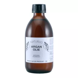 1: Rømer naturlig arganolie 100% ren - 250 ml.