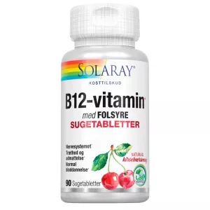 4: B12 vitamin med folsyre