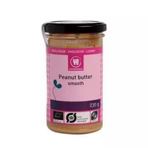 4: Urtekram Peanutbutter smooth Ø - 230 g