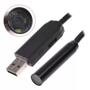 5: USB Endoskop Inspektionskamera, 10 meter