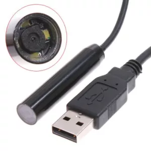 4: USB Endoskop Inspektionskamera, 5 meter