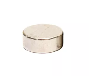 4: Neodymium Skivemagnet, Ø12x5mm