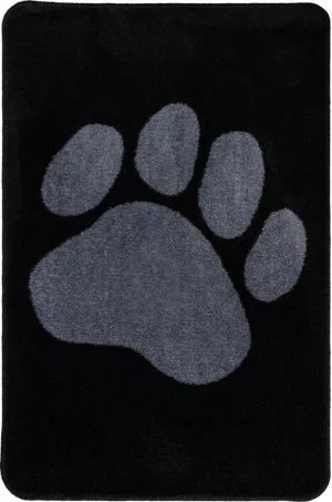 5: Hundemåtte - Pet Rebellion - Sort - 67x100 Cm