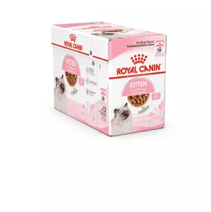 15: Royal Canin Kitten Gravy Vådfoder. 12x85g