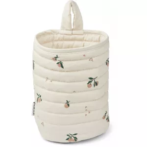4: Quilted kurv Faye fra Liewood - Peach/sea shell (18cm)