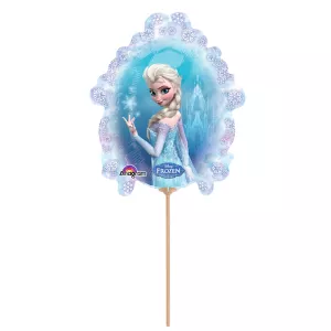 10: Folie ballon - Mini Shape - Anna og Elsa fra Frost