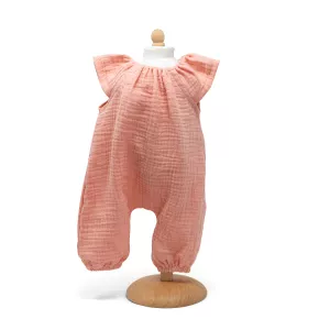 6: Dukketøj fra Mini Mommy - Rosa buksedragt