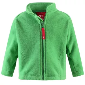 5: Fleece trøje fra Reima - Cory - Bright Green
