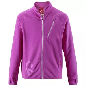 8: Micro Fleece trøje fra Reima - Willy - Bright Orchid