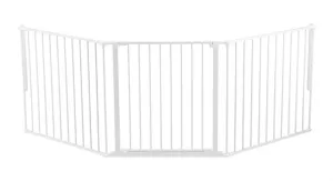 7: Sikkerhedsgitter Fra Babydan - Vægmonteret - Flex L, Hvid (146-223cm)