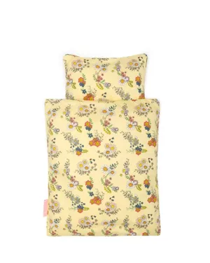 1: Dukke sengetøj fra Smallstuff - Blomsterhave (Dukke)