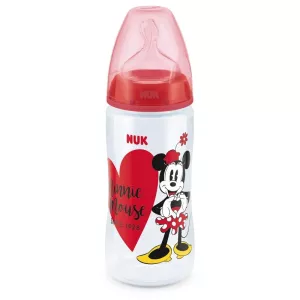 2: Sutteflaske First Choice m. Disney Minnie Mouse fra NUK - (300ml)