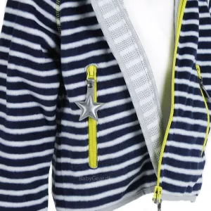 8: Fleece jakke / Windbreaker fra Reima® - Kortteli - Navy