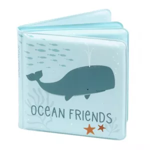 7: Badebog fra A Little Lovely Company - Ocean friends