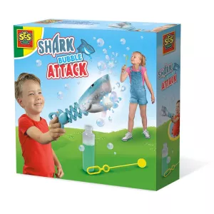 5: Sæbebobler fra SES Creative - Shark Bubble Attack