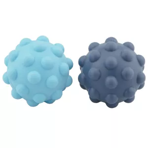 3: Sansebolde fra Tiny Tot - Fidget Ball - Blue (2-pak)