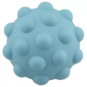 10: Sansebold fra Tiny Tot - Fidget Ball - Baby Blue (Stor)