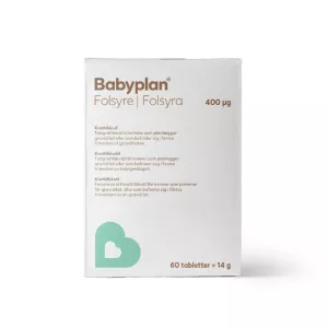 9: Babyplan Folsyre