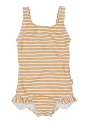 1: Petit Piao Swimsuit Butterfly UV50+ Striped