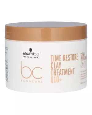 3: BC Bonacure Time Restore Clay Treatment Q10+ 500 ml