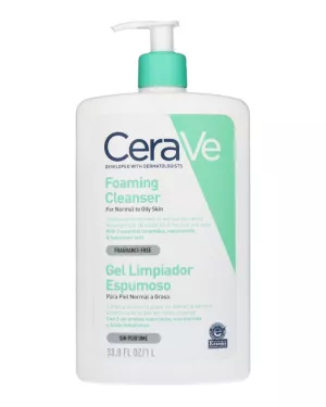 4: CeraVe Foaming Cleanser 1000 ml