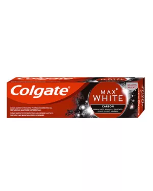 10: Colgate Max White Carbon 75 ml