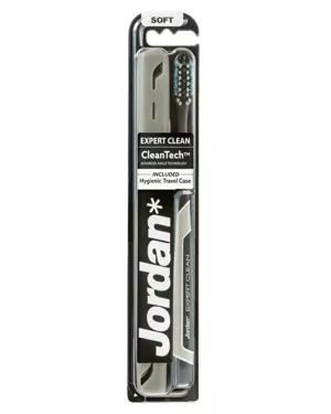 3: Jordan CleanTech Soft Tandbørste Grå