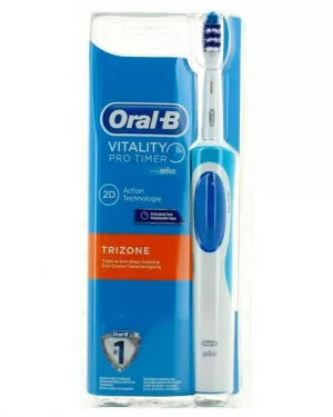 2: Braun - Oral B Vitality Pro Timer Trizone, eltandbørste