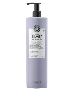 1: Maria Nila Sheer Silver Conditioner 1000 ml