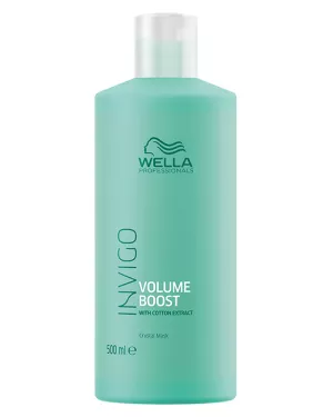 10: Wella Invigo Volume Boost Crystal Mask 500 ml